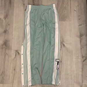 Adidas tear away pants
